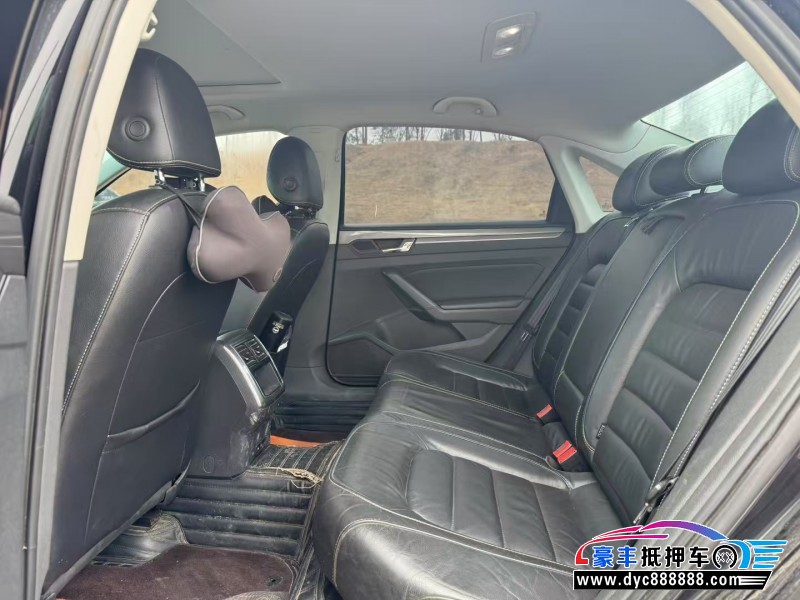 17年大众帕萨特轿车抵押车出售