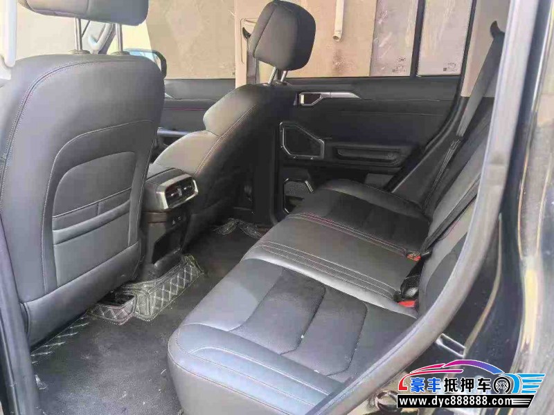 24年捷途旅行者轿车抵押车出售