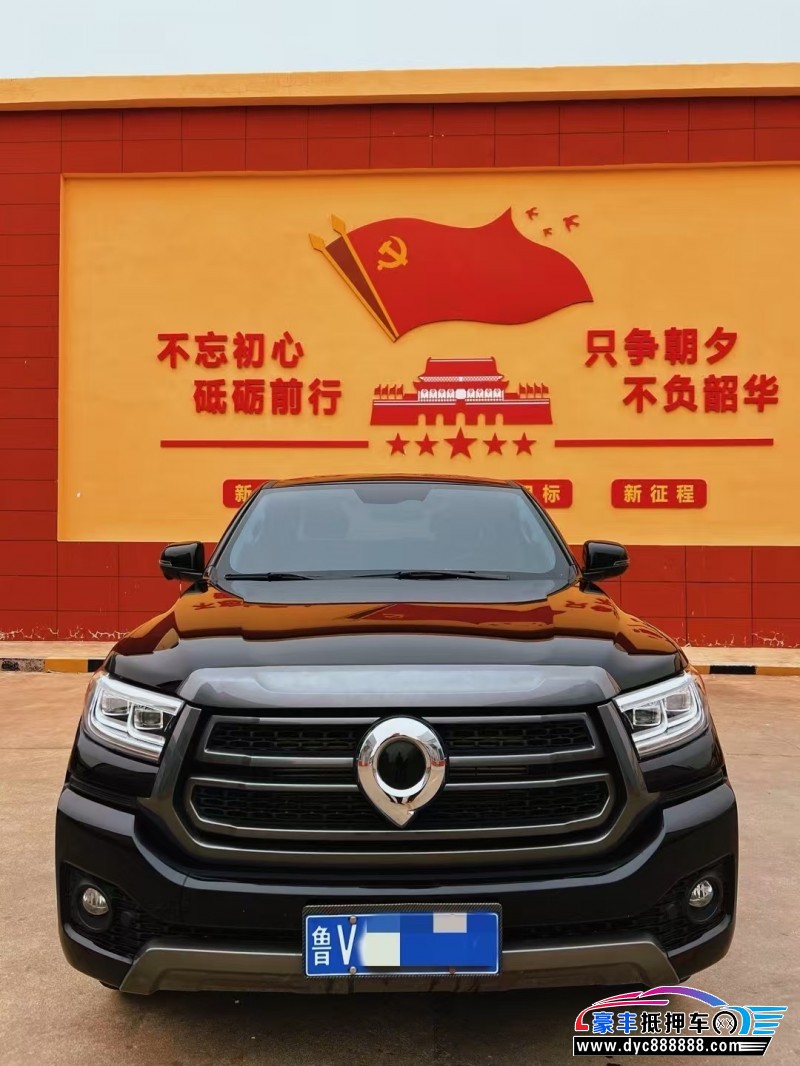 抵押车出售25年长城长城炮轿车