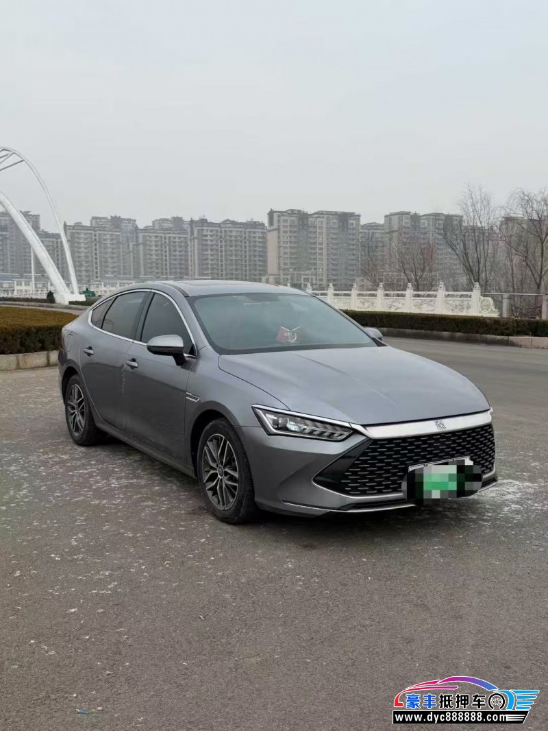 22年比亚迪秦轿车抵押车出售