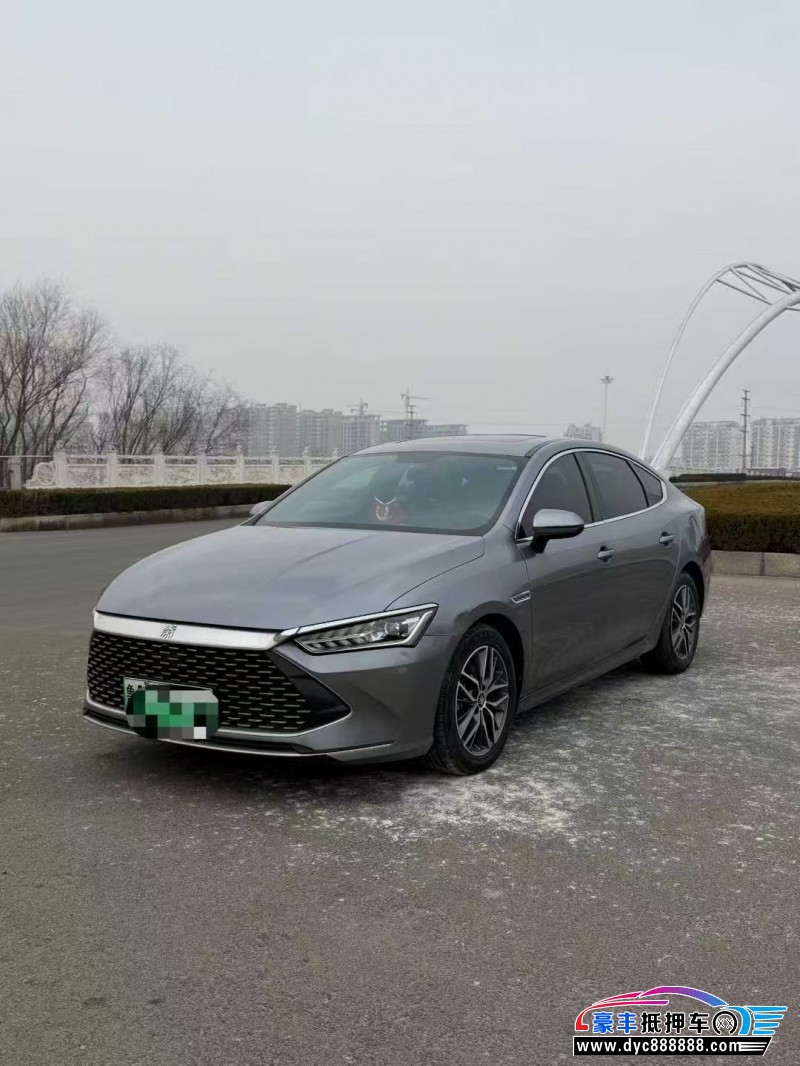 22年比亚迪秦轿车抵押车出售