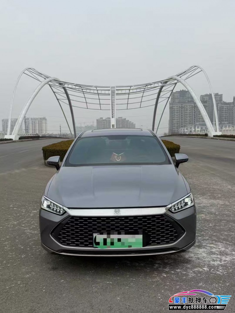 22年比亚迪秦轿车抵押车出售