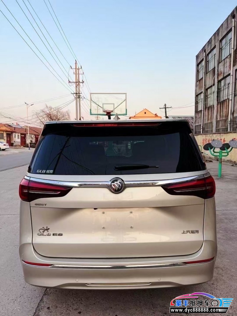 21年别克GL8轿车抵押车出售