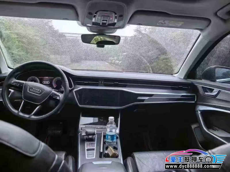 19年奥迪A6L轿车抵押车出售