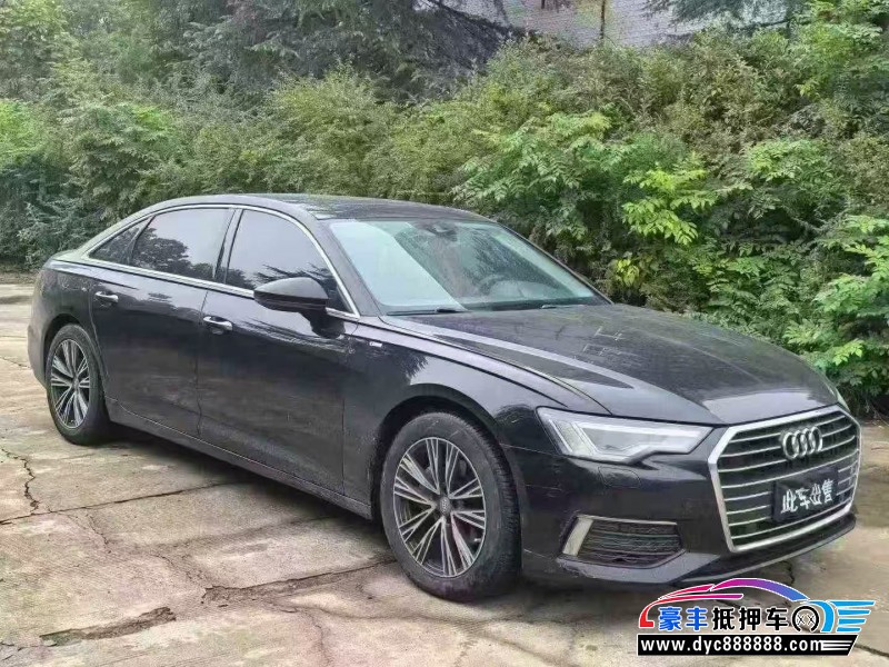 19年奥迪A6L轿车抵押车出售