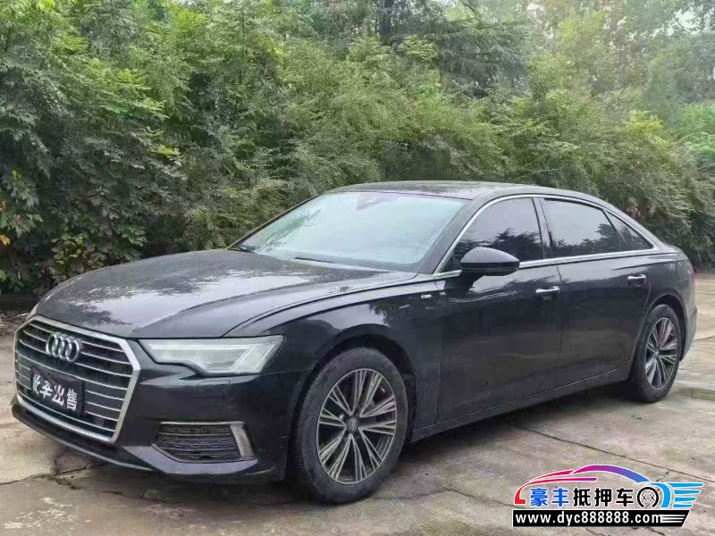19年奥迪A6L轿车抵押车出售