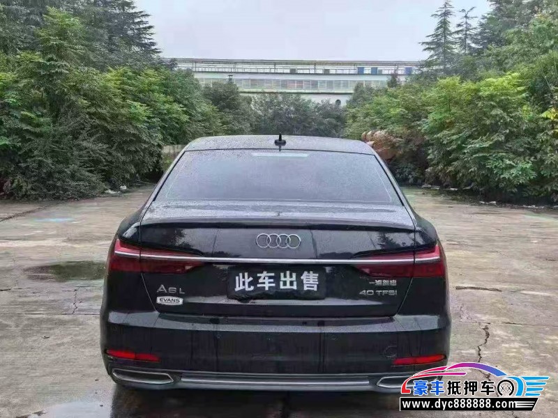 19年奥迪A6L轿车抵押车出售