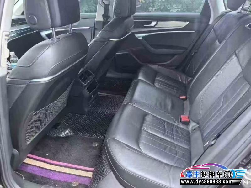 19年奥迪A6L轿车抵押车出售