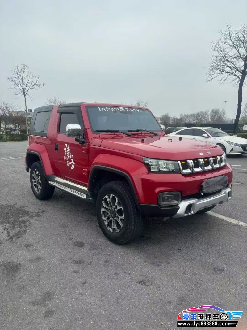 21年北京BJ40轿车抵押车出售