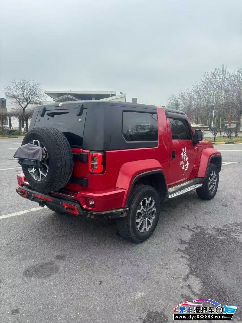 21年北京BJ40轿车抵押车出售