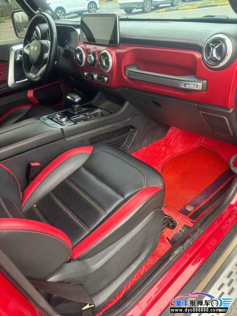 21年北京BJ40轿车抵押车出售