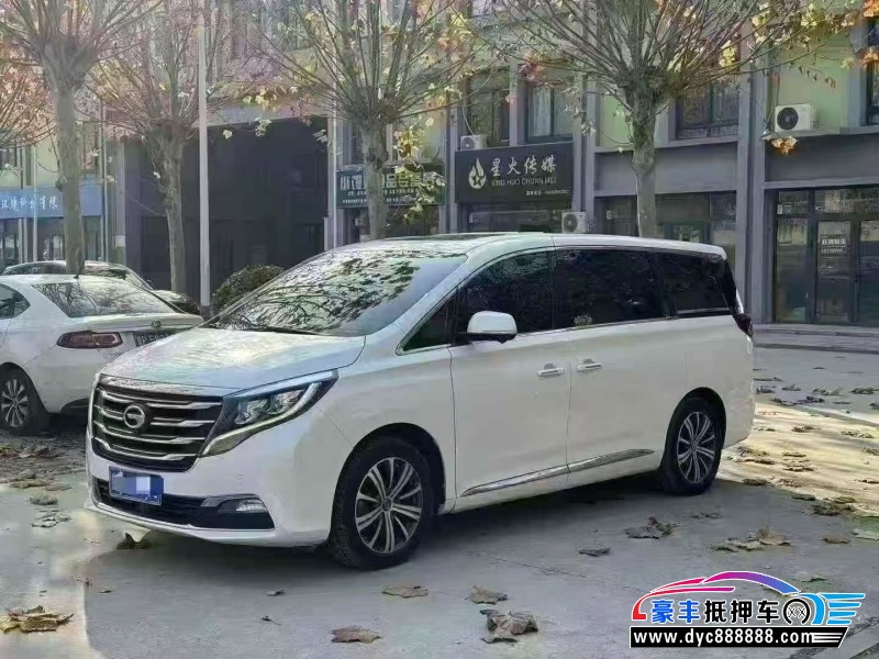 18年传祺M8轿车抵押车出售