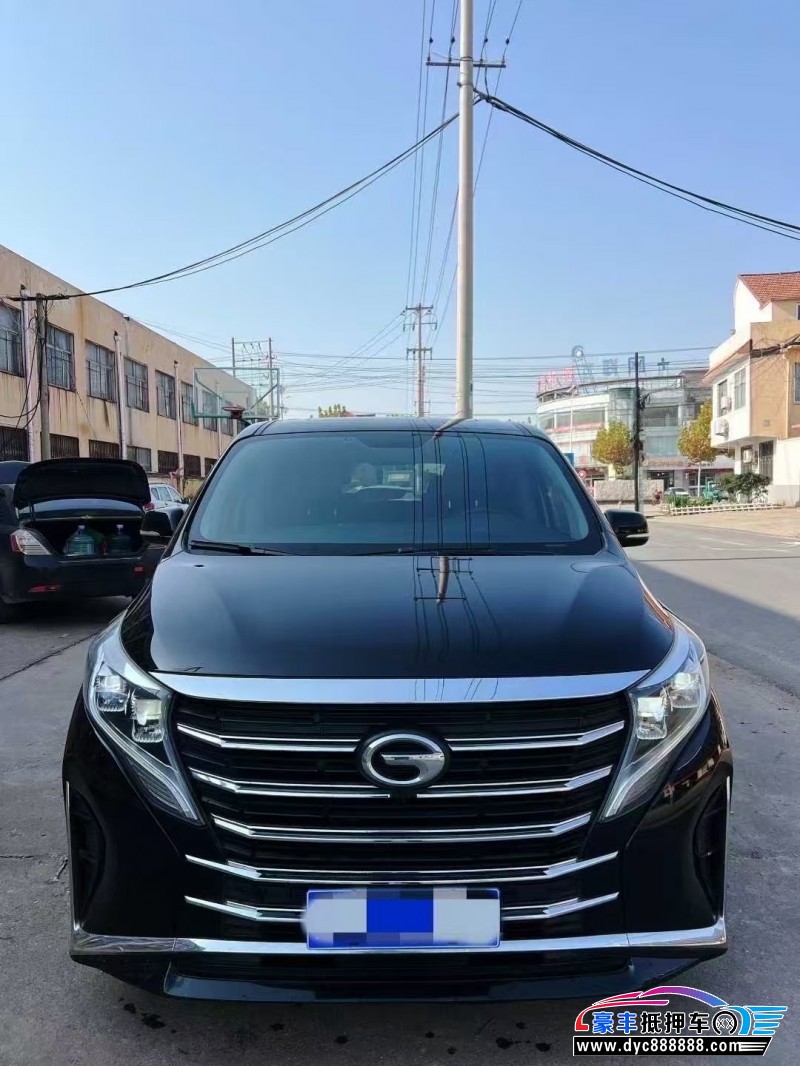 21年传祺M8轿车抵押车出售