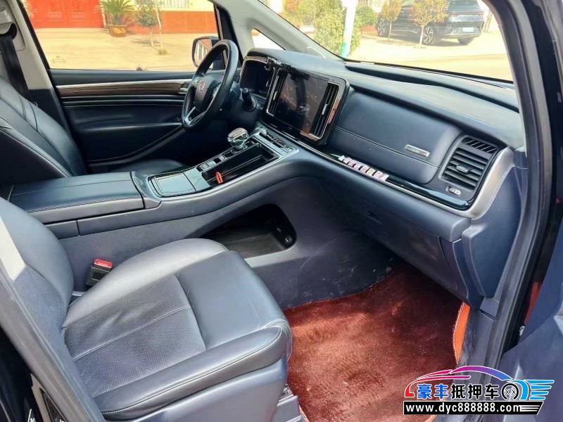 21年传祺M8轿车抵押车出售