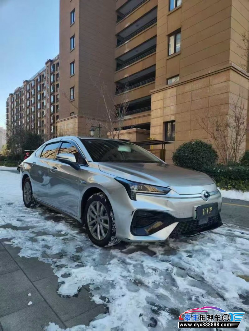 24年传祺魅580轿车抵押车出售