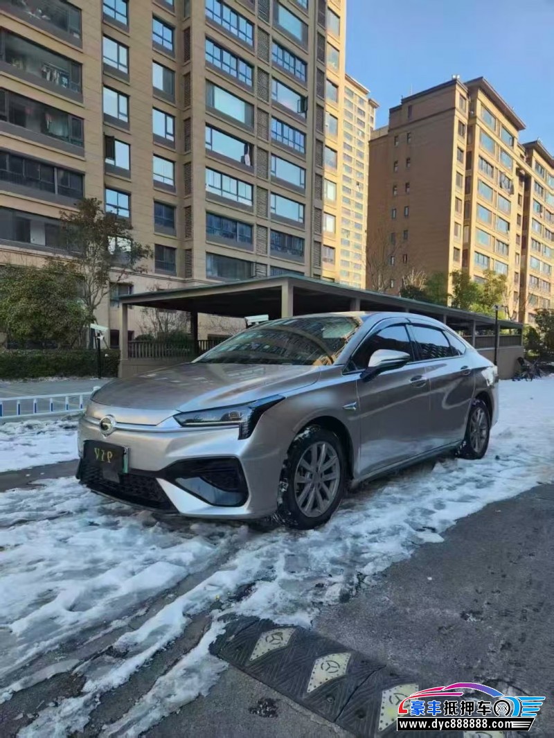 24年传祺魅580轿车抵押车出售