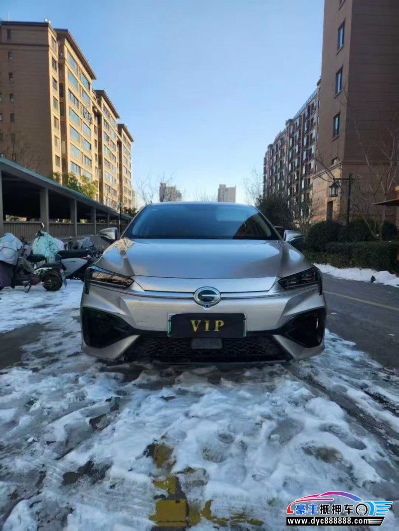 24年传祺魅580轿车抵押车出售