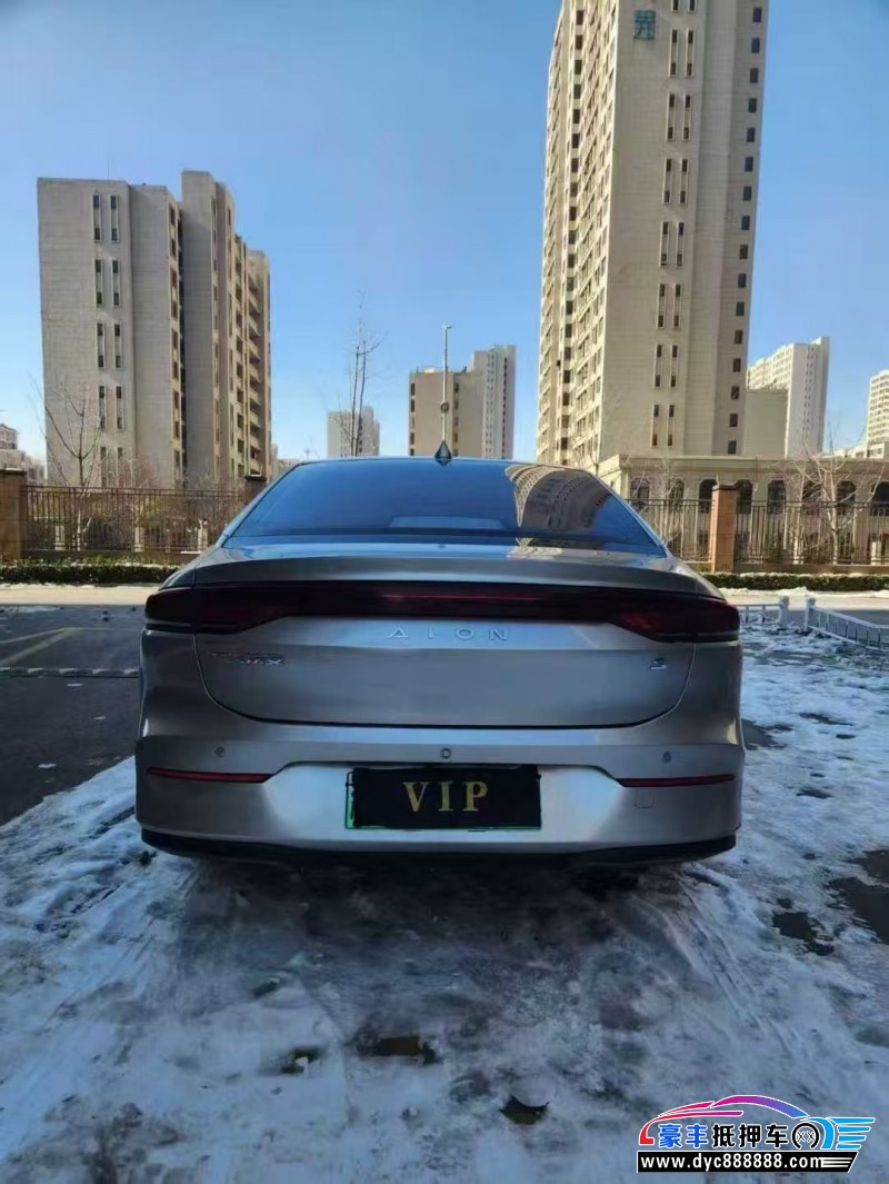 24年传祺魅580轿车抵押车出售