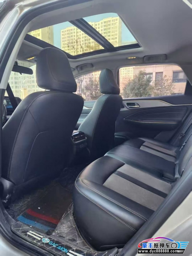 24年传祺魅580轿车抵押车出售