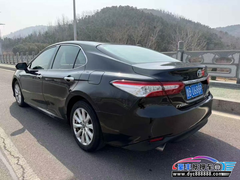 19年丰田凯美瑞轿车抵押车出售