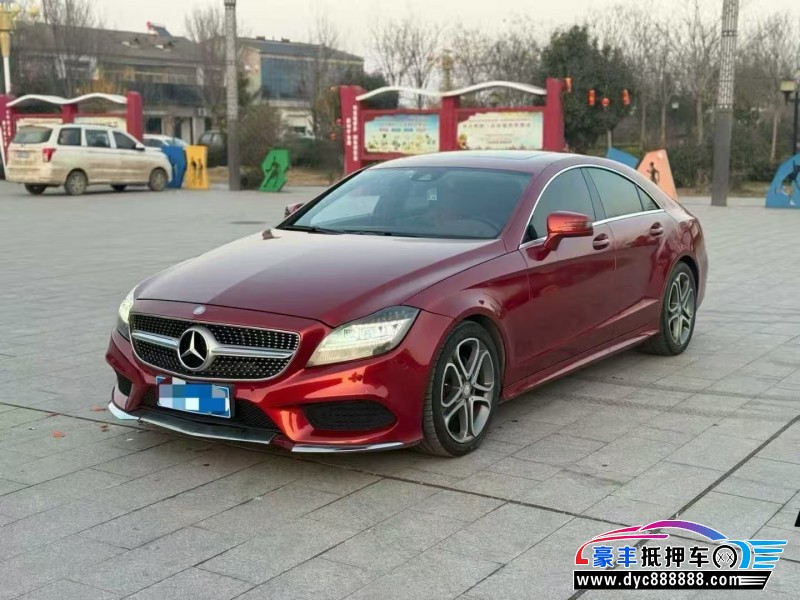 16年奔驰CLS轿车抵押车出售