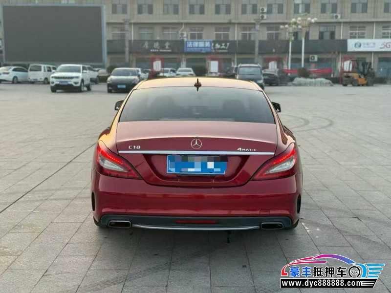 16年奔驰CLS轿车抵押车出售