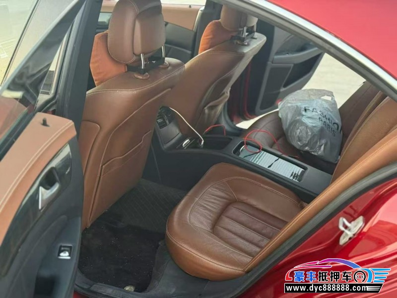 16年奔驰CLS轿车抵押车出售