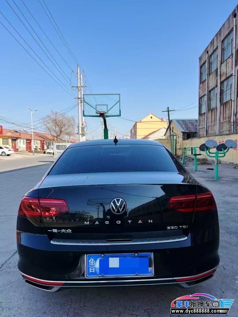 20年大众迈腾轿车抵押车出售