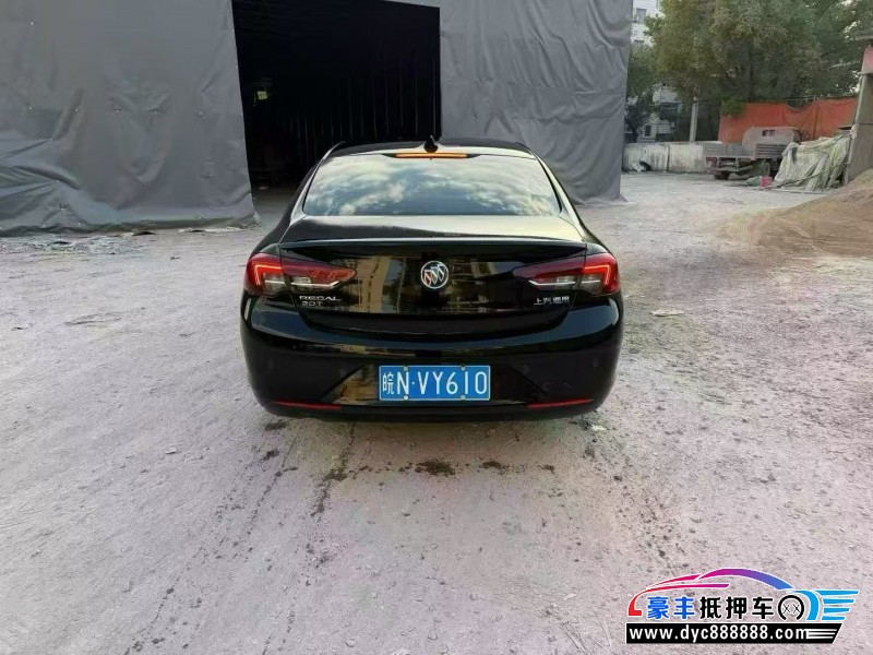 20年别克君威轿车抵押车出售