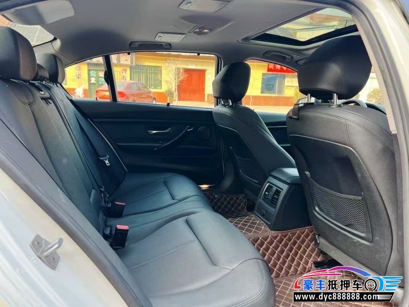 17年宝马3系轿车抵押车出售