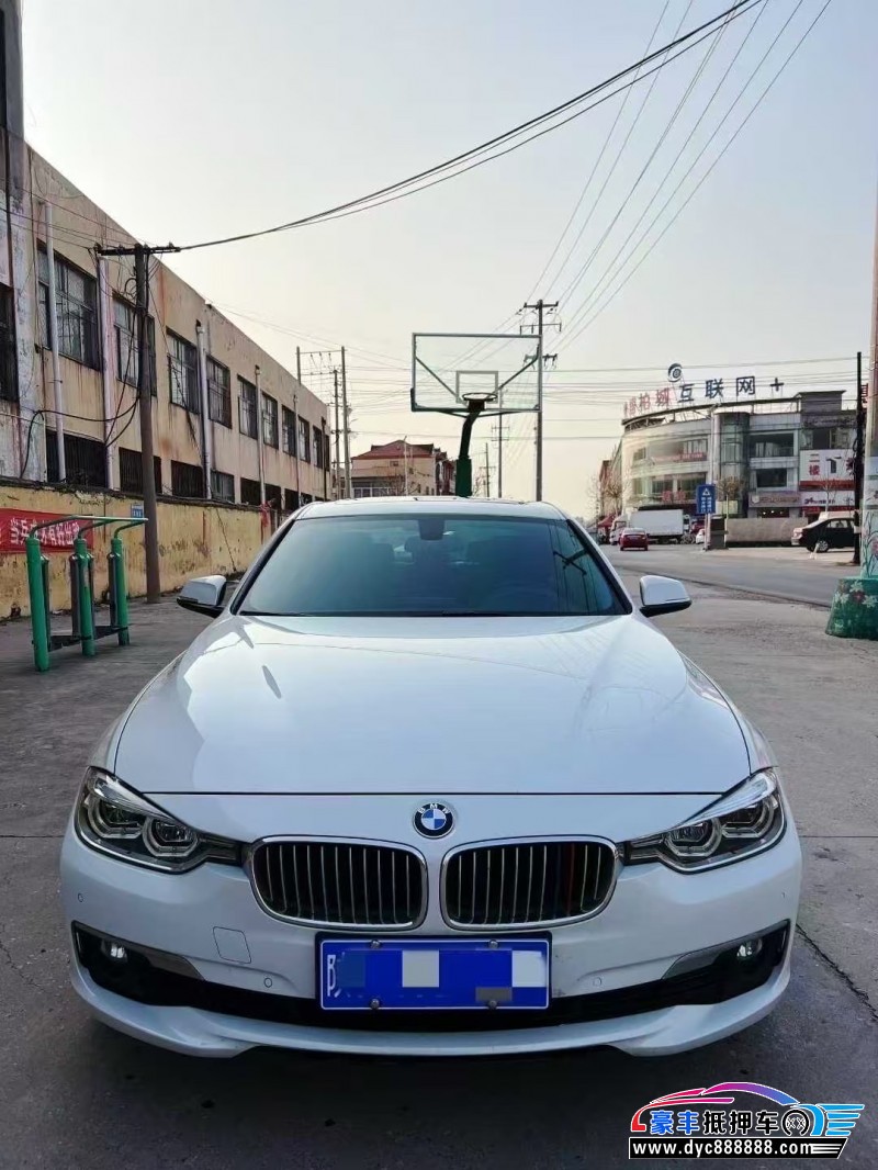 17年宝马3系轿车抵押车出售