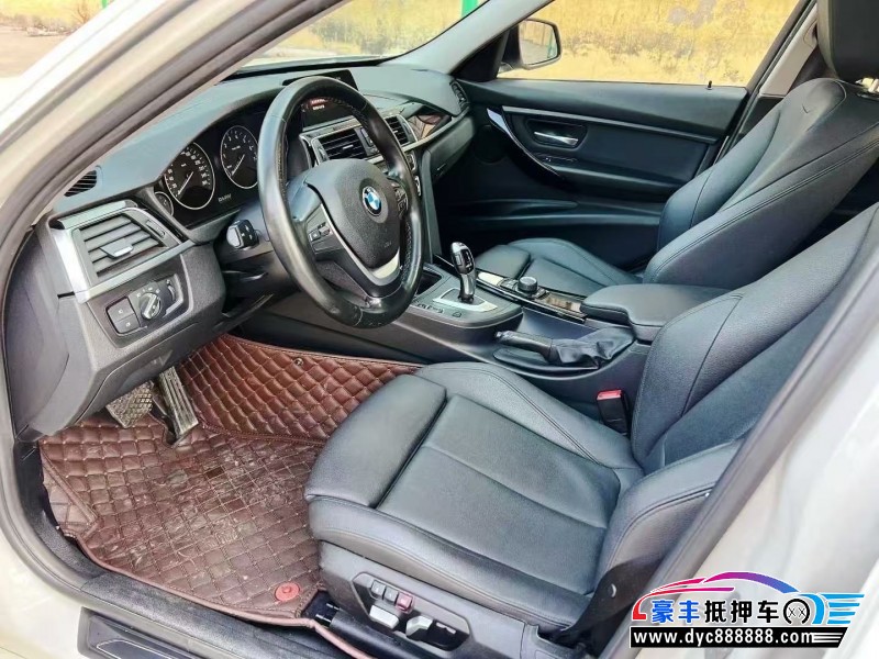 17年宝马3系轿车抵押车出售