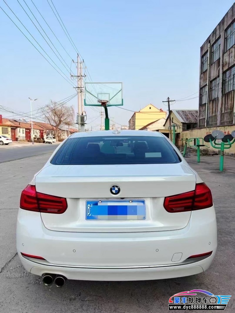 17年宝马3系轿车抵押车出售