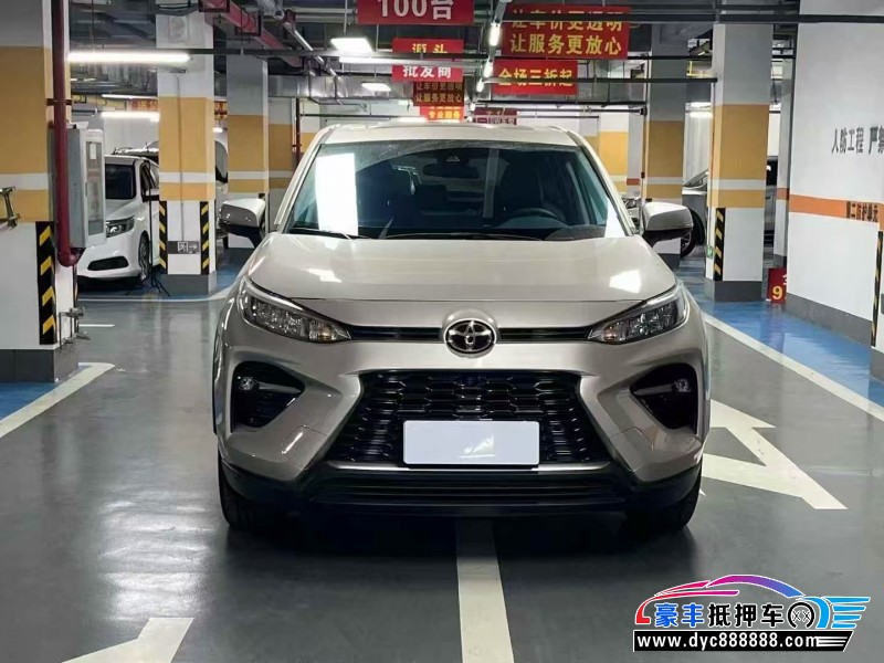 抵押车出售23年丰田威兰达轿车