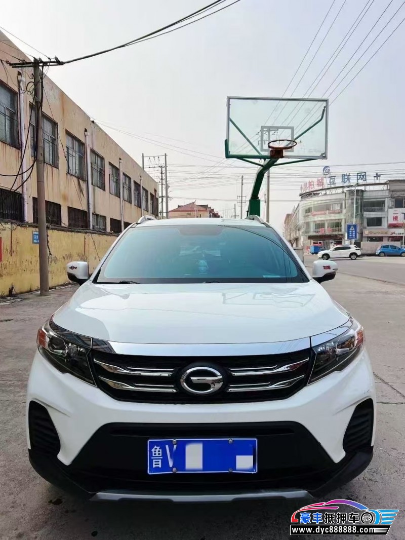 抵押车出售20年传祺gs3轿车