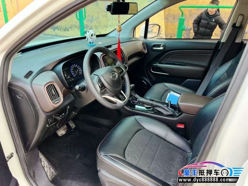 20年传祺gs3轿车抵押车出售