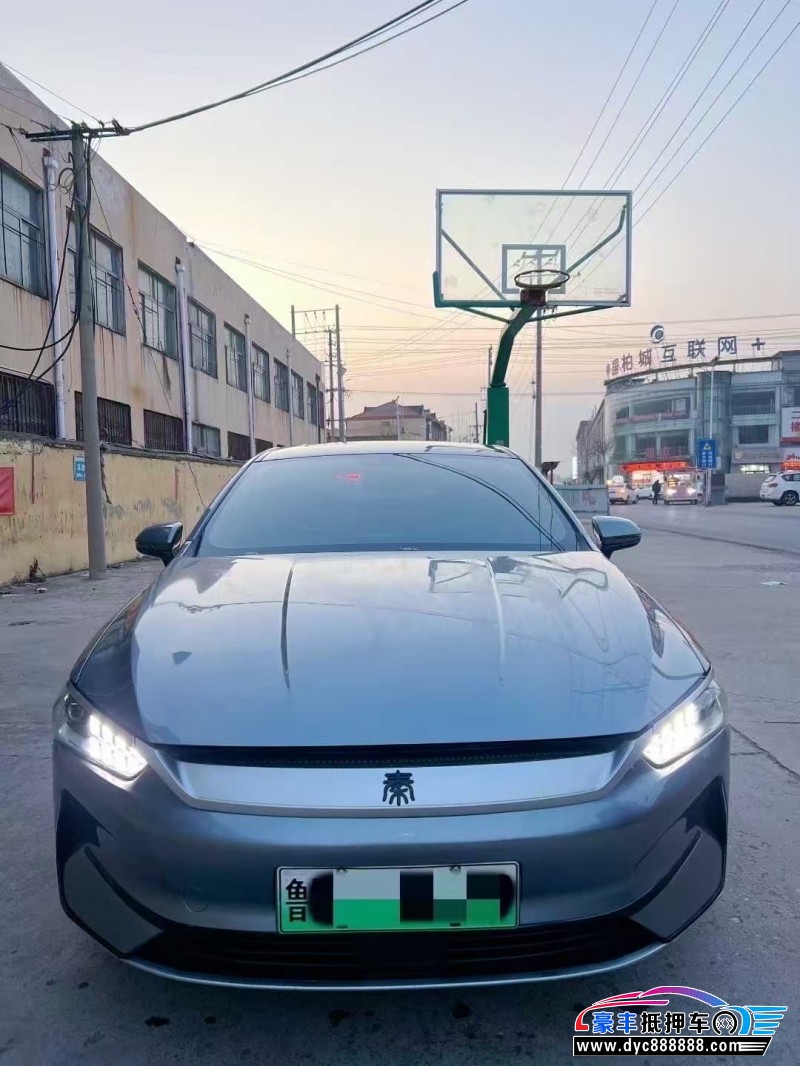 23年比亚迪秦轿车抵押车出售