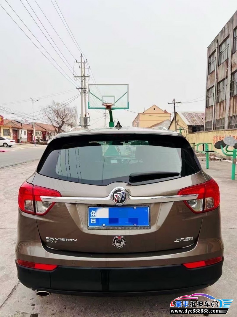 16年别克昂科威轿车抵押车出售