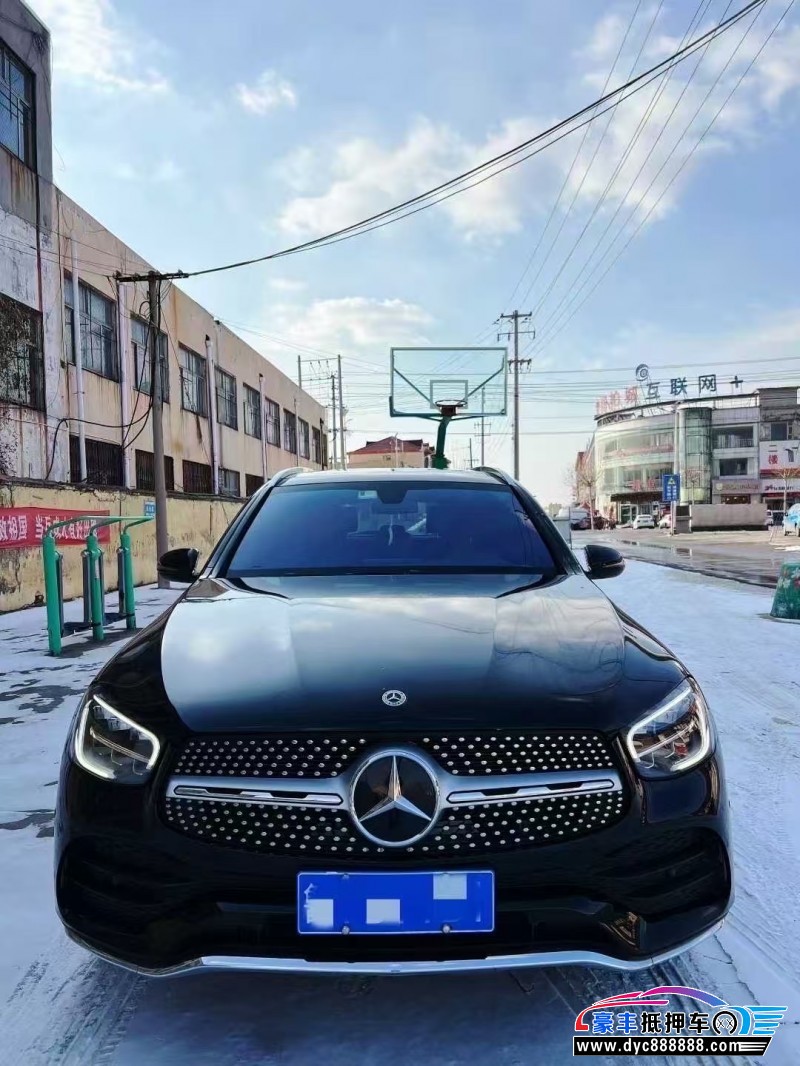 22年奔驰GLC轿车抵押车出售