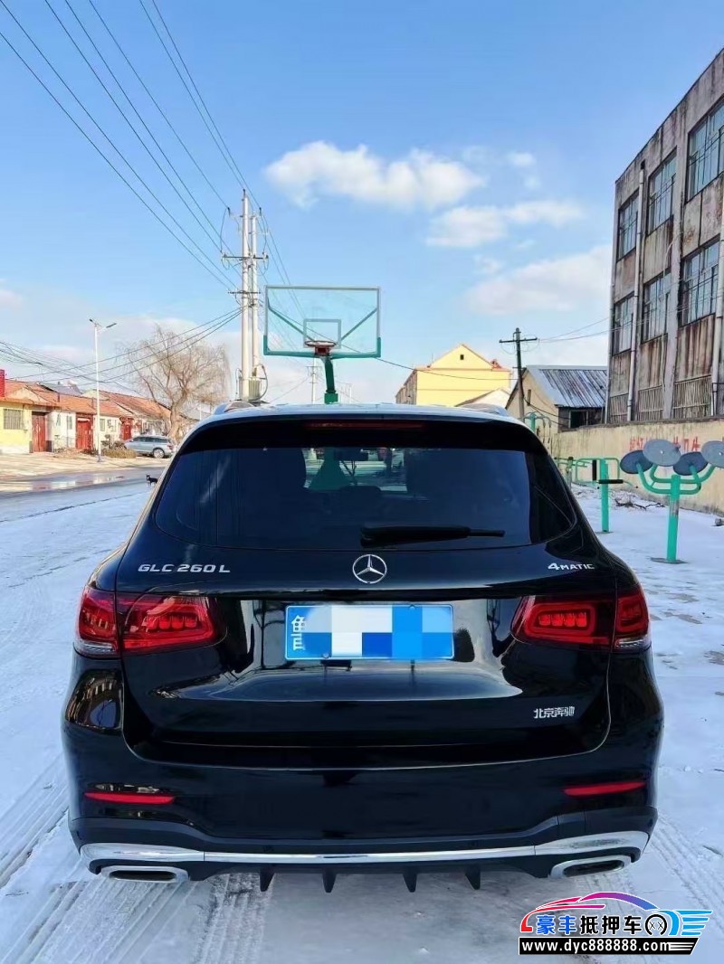 22年奔驰GLC轿车抵押车出售
