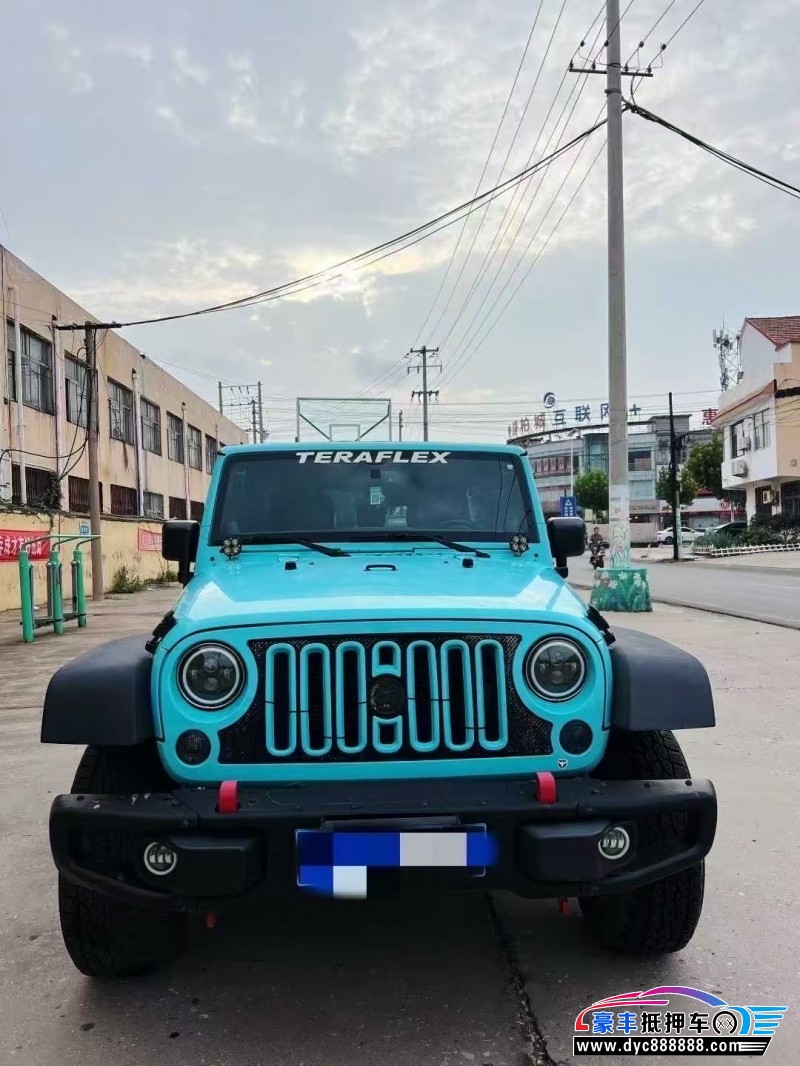 抵押车出售14年Jeep牧马人轿车