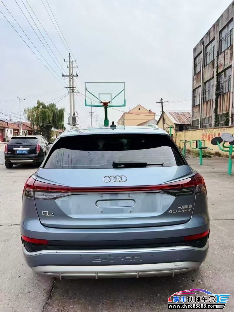 24年奥迪Q4轿车抵押车出售