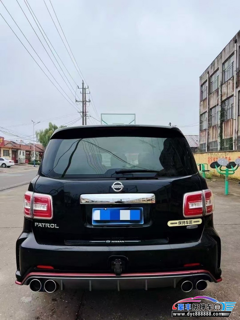 17年日产途乐轿车抵押车出售