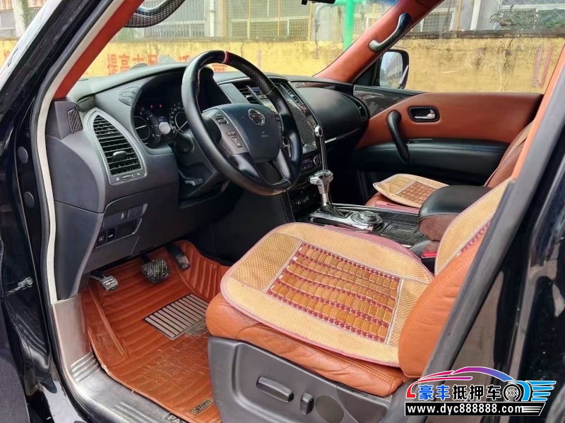 17年日产途乐轿车抵押车出售