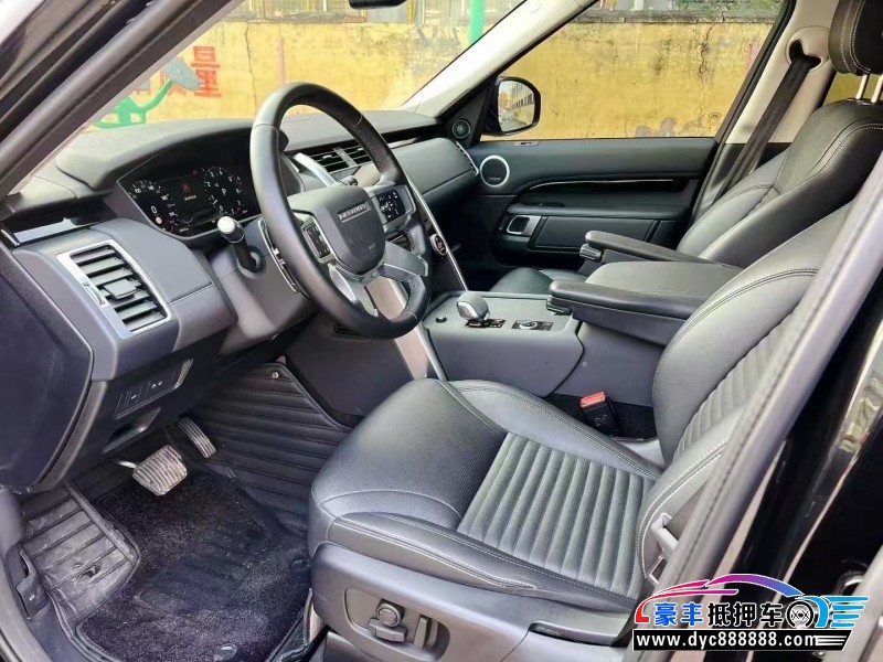 24年路虎发现5轿车抵押车出售