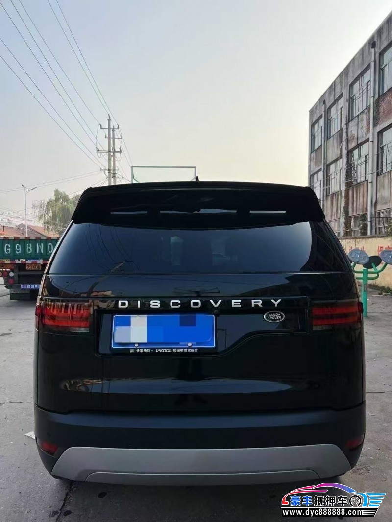 24年路虎发现5轿车抵押车出售