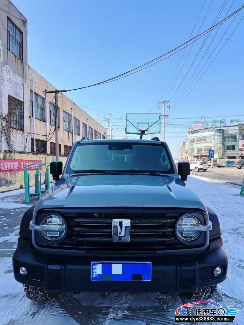 抵押车出售23年WEY坦克300轿车