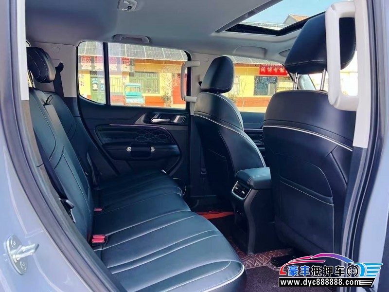 23年WEY坦克300轿车抵押车出售