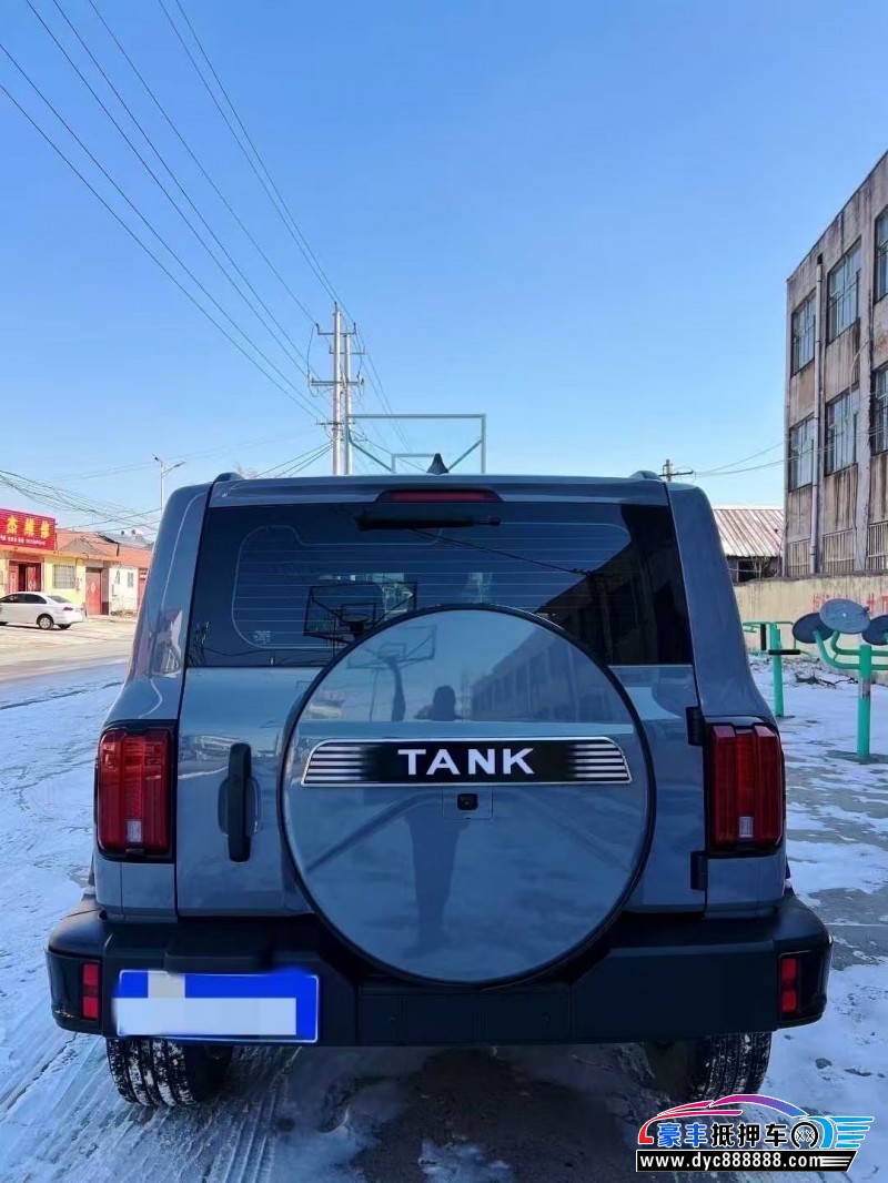 23年WEY坦克300轿车抵押车出售