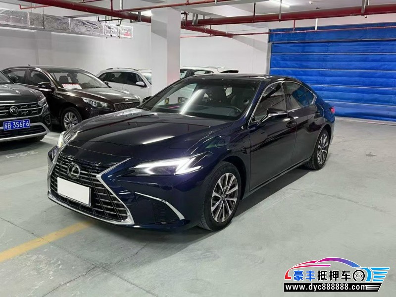 25年雷克萨斯ES轿车抵押车出售